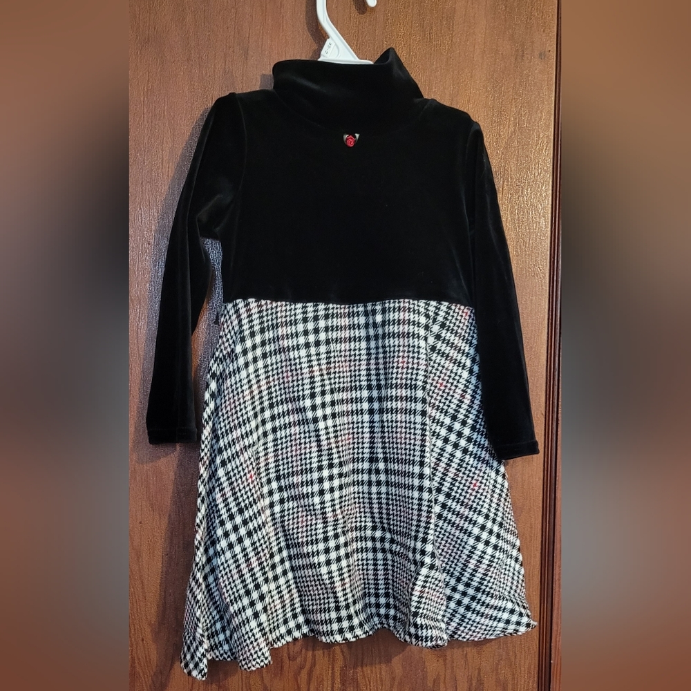 Girls christmas holiday fancy dress Size 4T